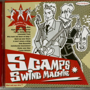 Scamps - Swing Machine (CD)