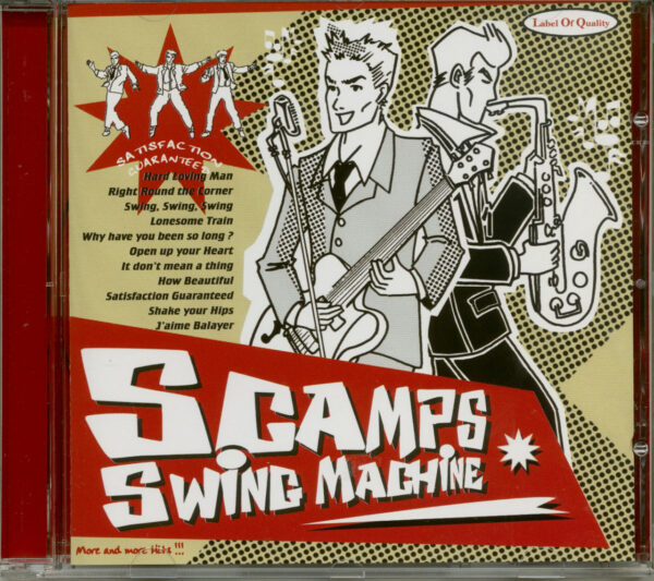 Scamps - Swing Machine (CD)