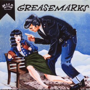 The Greasemarks - Greasemarks (CD)