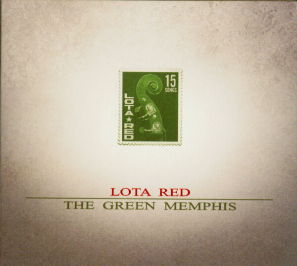 Lota Red - The Green Memphis (CD Album