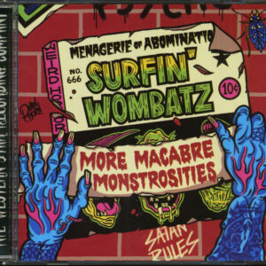 The Surfin' Wombatz - More Macabre Monstrosities (CD)