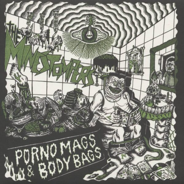 The Minestompers - Pornomags & Body Bags (LP)