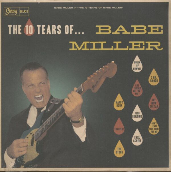 Babe Miller - The 10 Years Of ... (LP)