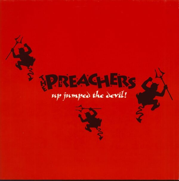 The Preachers - Up Jumped The Devil (LP)