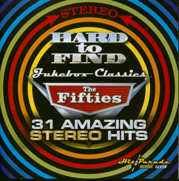 Various - The Fifties - 31 Amazing Stereo Hits (CD)