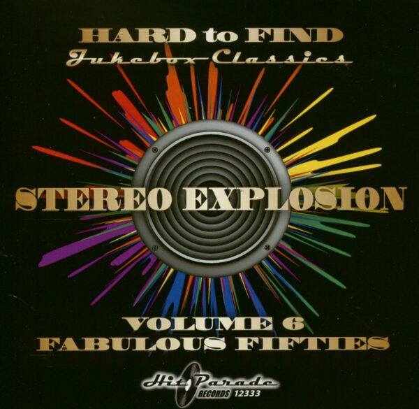 Various - Stereo Explosion Vol.6 - Fabulous Fifties (CD)