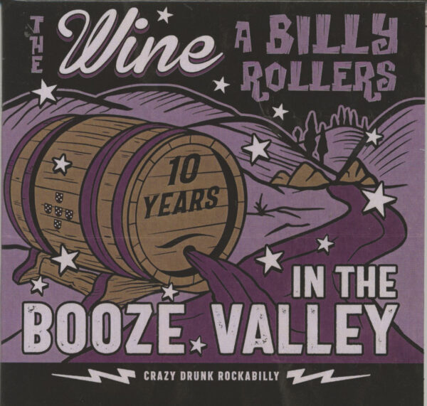 The Wine A Billy Rollers - In The Booze Valley (CD)