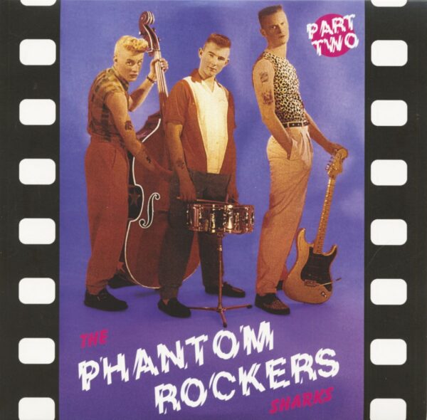 The Sharks - The Phantom Rockers Part Two (LP