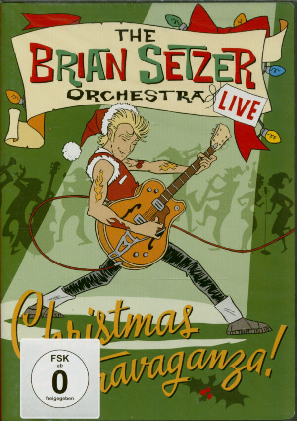 Brian Setzer Orchestra - Christmas Extravaganza! (NTSC