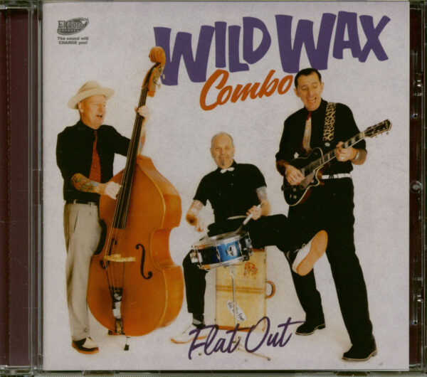 WILD WAX COMBO - Flat Out (CD)