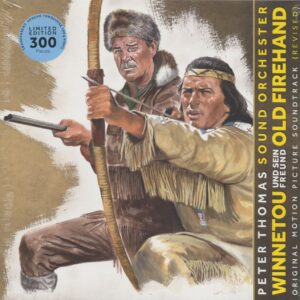 Peter Thomas Sound Orchester - Winnetou und sein Freund Old Firehand - Original Motion Picture Soundtrack (LP