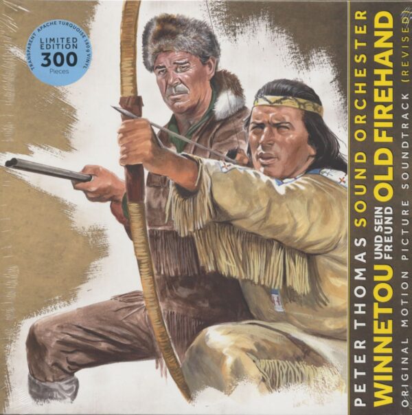 Peter Thomas Sound Orchester - Winnetou und sein Freund Old Firehand - Original Motion Picture Soundtrack (LP