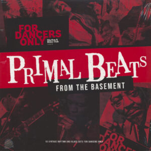 Various - Primal Beats From The Basement - For Dancers Only (LP)