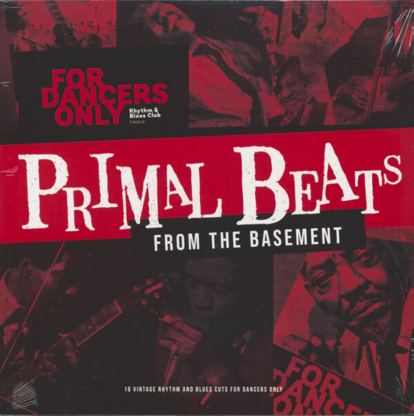 Various - Primal Beats From The Basement - For Dancers Only (LP)