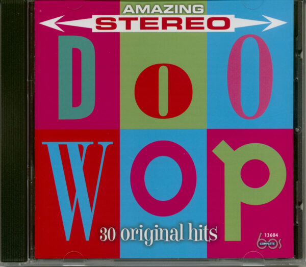 Various - Amazing Stereo Doo Wop: 30 Original Hits (CD)