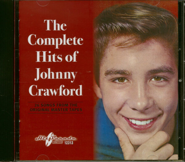 Johnny Crawford - The Complete Hits Of Johnny Crawford (CD)