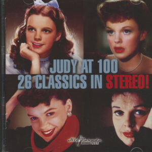 Judy Garland - Judy At 100 - 26 Classics In Stereo (CD)