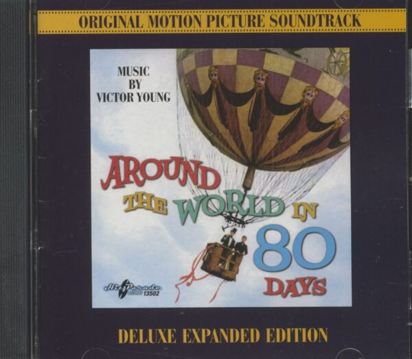 Victor Young - Around The World In 80 Days - Soundtrack (CD)