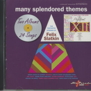 Felix Slatkin - Many Splendored Themes (CD)