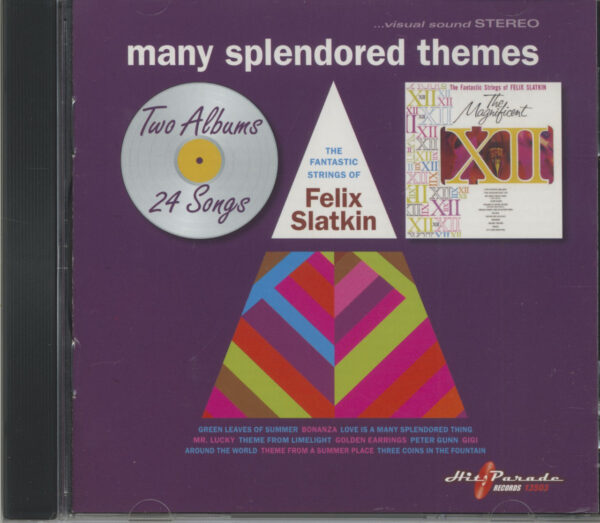 Felix Slatkin - Many Splendored Themes (CD)