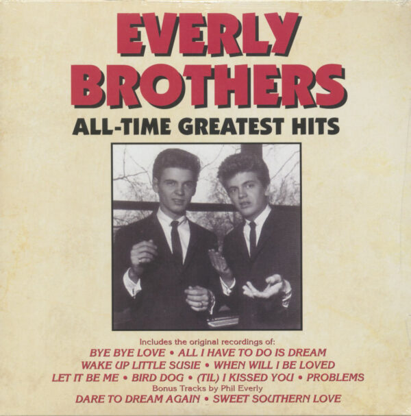 The Everly Brothers - All-Time Greatest Hits (LP