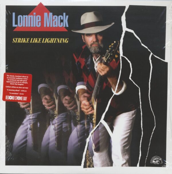 Lonnie Mack - Strike Like Lightning (LP