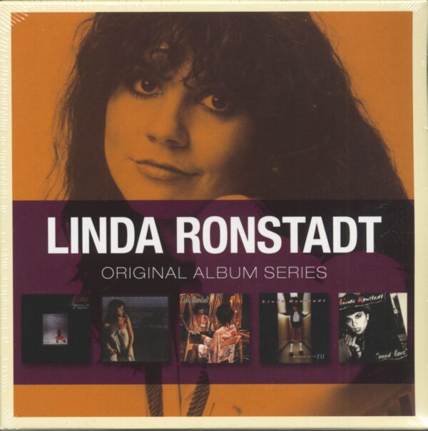 Linda Ronstadt - Original Album Series (5-CD)