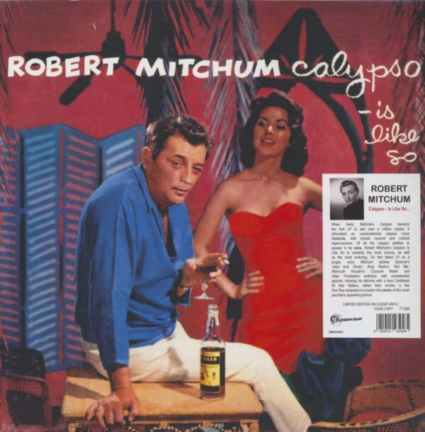 Robert Mitchum - Calypso - Is Like So... (LP