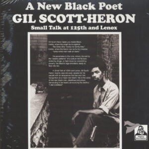 Gil Scott-Heron - Small Talk At 125th And Lenox - A New Black Poet (LP)