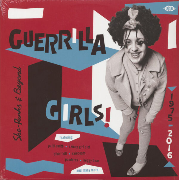 Various - Guerrilla Girls! She-Punks & Beyond 1975-2016 (2-LP)