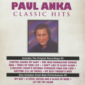 Paul Anka - Classic Hits (LP