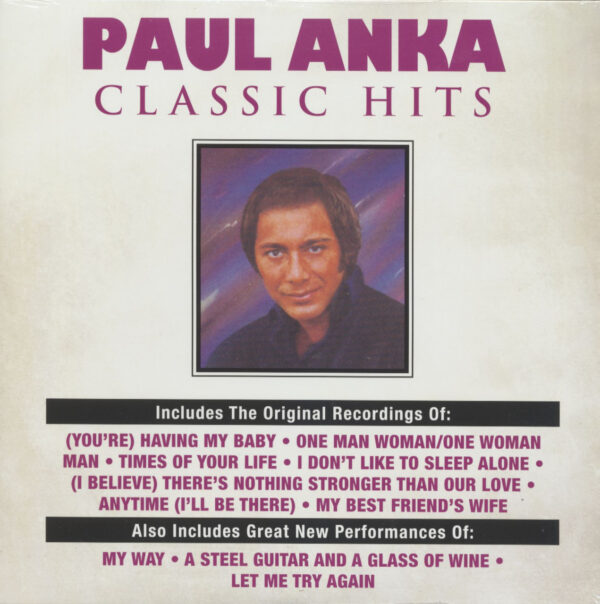 Paul Anka - Classic Hits (LP