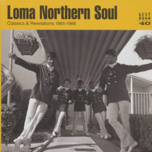 Various - Loma Northern Soul-Classics & Revelations 1965-1968 (5-Vinyl Box - Set