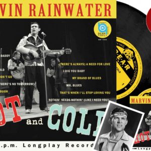 Marvin Rainwater - Hot And Cold (LP & CD