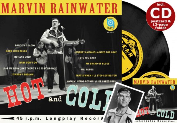 Marvin Rainwater - Hot And Cold (LP & CD