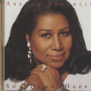 Aretha Franklin - So Damn Happy (CD)