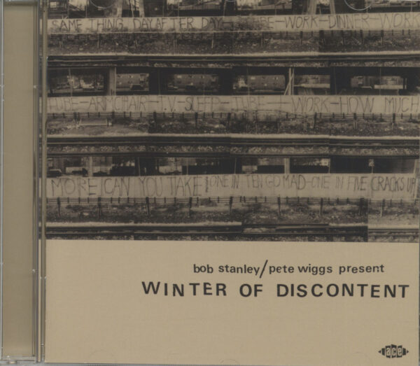 Various - Bob Stanley And Pete Wiggs Present Winter Of Discontent (CD)