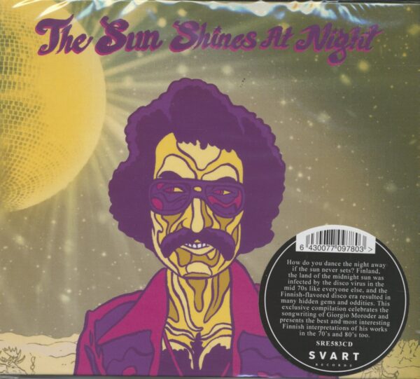 Various - The Sun Shines At Night (CD)