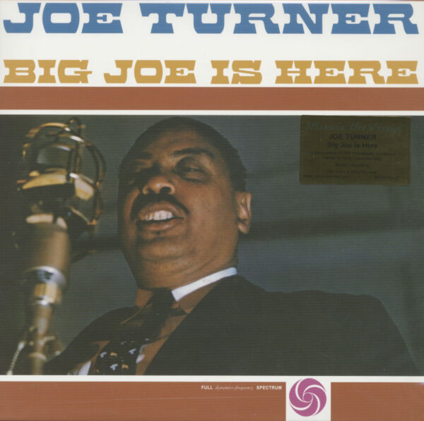 Big Joe Turner - Big Joe Is Here (LP