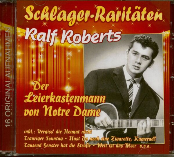 Ralf Roberts - Schlager Raritäten (CD)