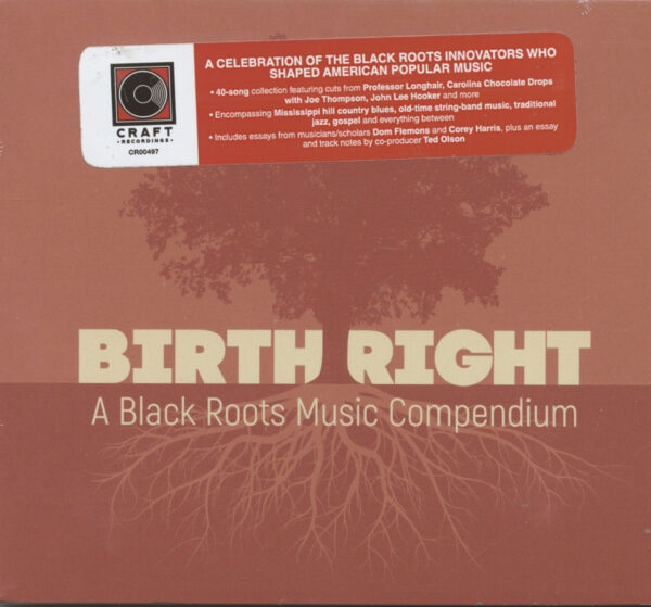 Various - Birthright - A Black Roots Music Compendium (2-CD)