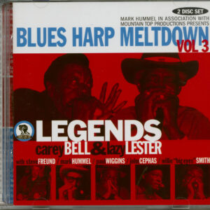 Various - Blues Harp Meltdown Vol.3 (2-CD)