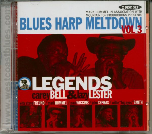 Various - Blues Harp Meltdown Vol.3 (2-CD)