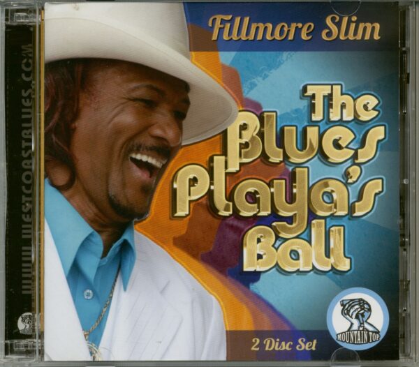 Fillmore Slim - The Blues Playa's Ball (2-CD)