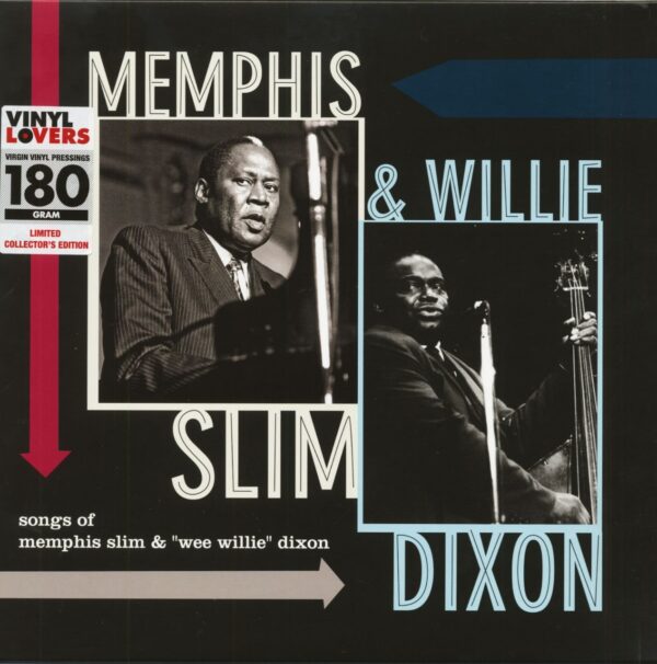 Memphis Slim & Willie Dixon - Songs Of Memphis Slim & 'Wee Willie' Dixon (LP