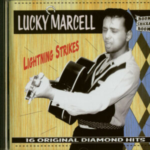 Lucky Marcell - Lightning Strikes (CD)