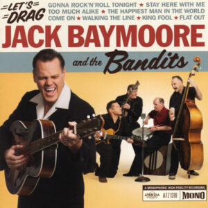 Jack Baymoore & The Bandits - Let's Drag (LP)