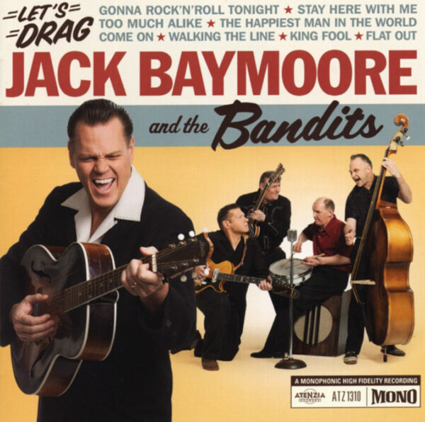 Jack Baymoore & The Bandits - Let's Drag (LP)