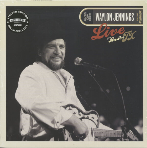 Waylon Jennings - Live From Austin TX '84 (LP