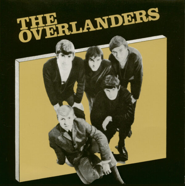 The Overlanders - The Overlanders - Australian EP Series (7inch EP